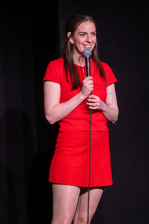 Emma Holland at the 2025 Edinburgh Festival Fringe