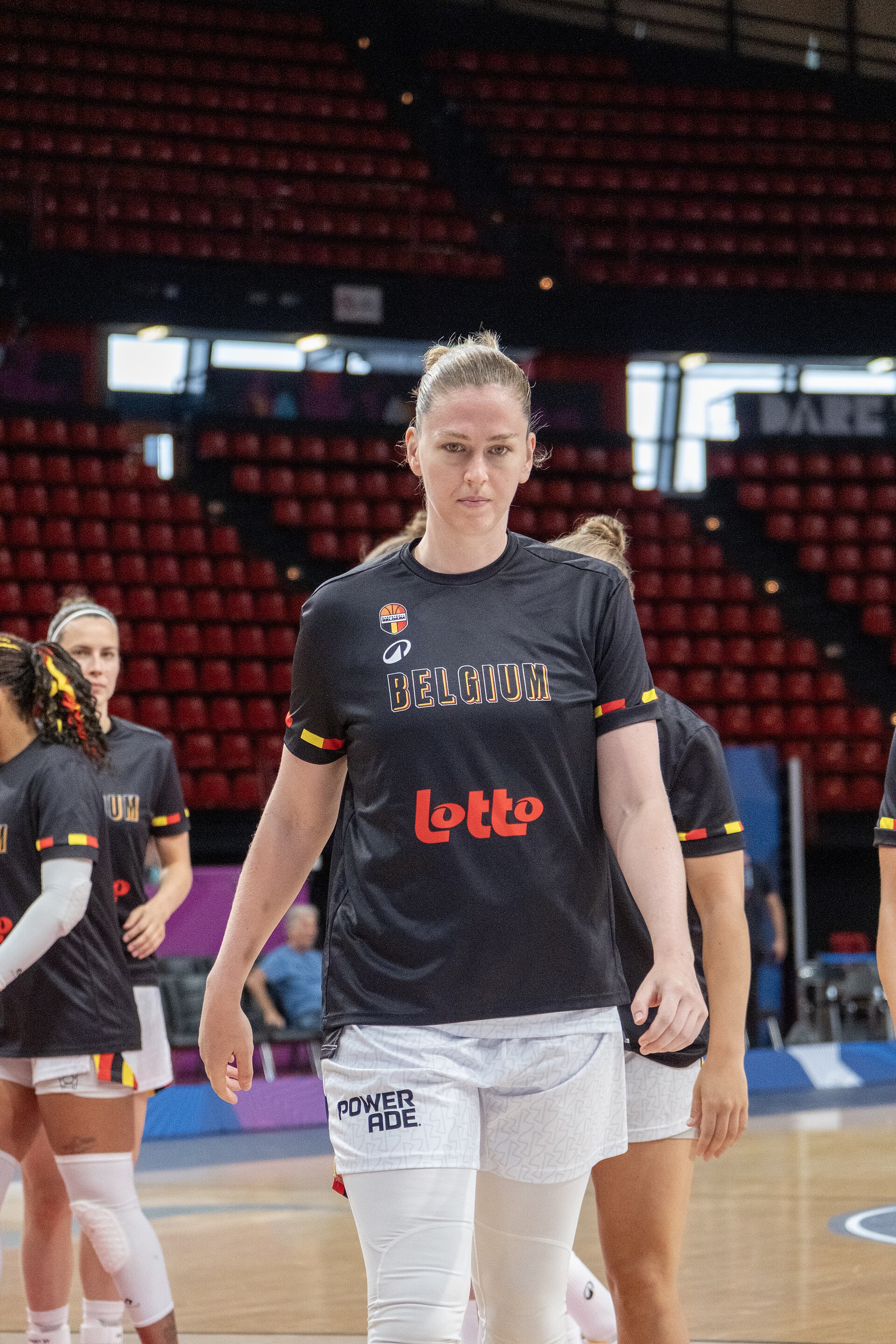 Emma Meesseman 11 Belgium 20250625