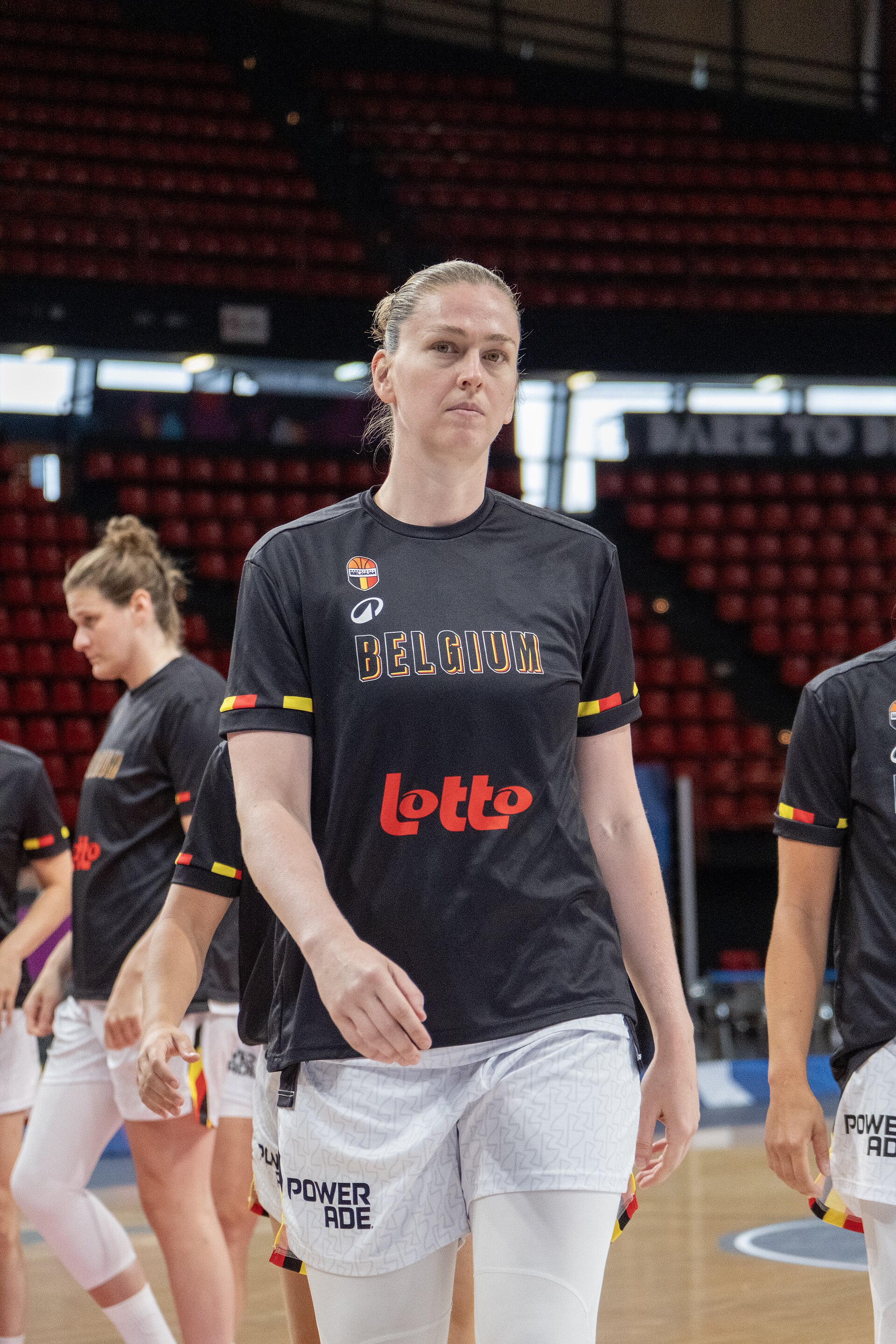 Emma Meesseman 11 Belgium 20250625