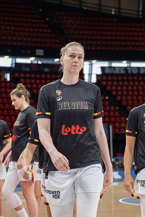 Emma Meesseman 11 Belgium 20250625