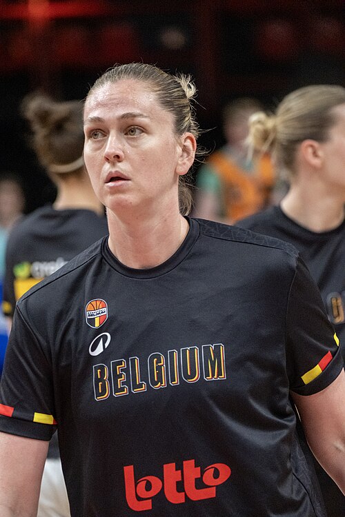 Emma Meesseman 11 Belgium 20250625