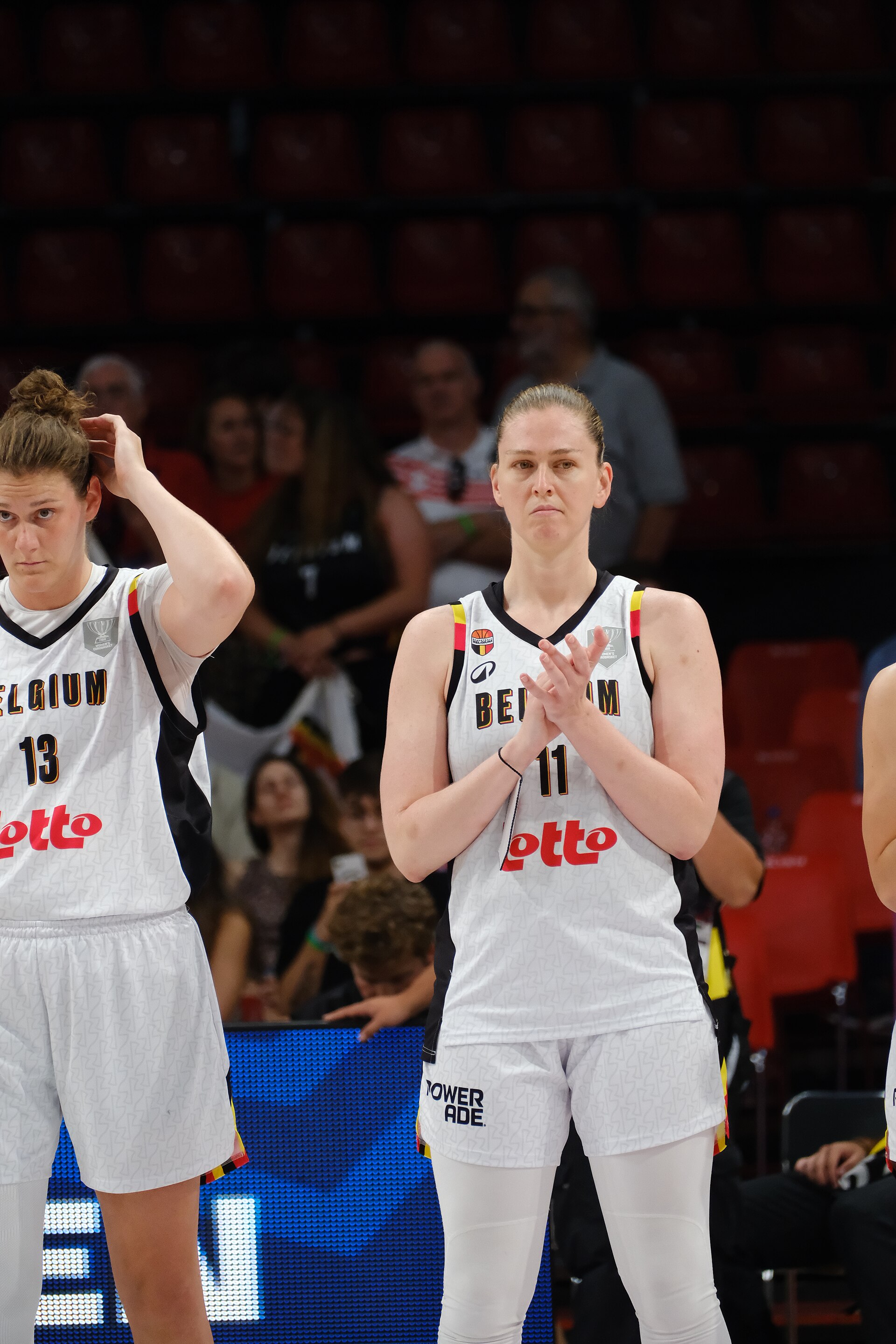 Emma Meesseman 11 Belgium 20250627