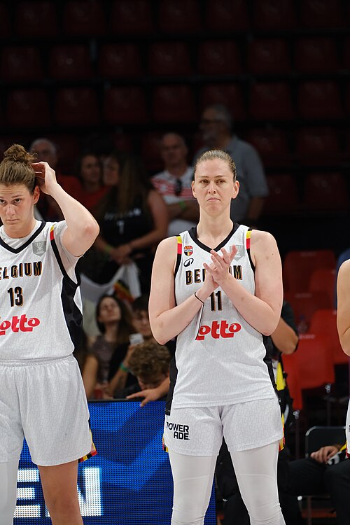 Emma Meesseman 11 Belgium 20250627