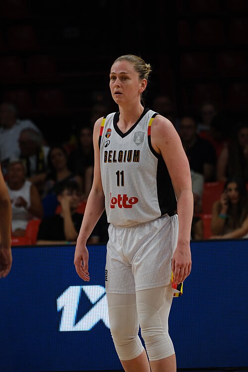 Emma Meesseman 11 Belgium 20250627