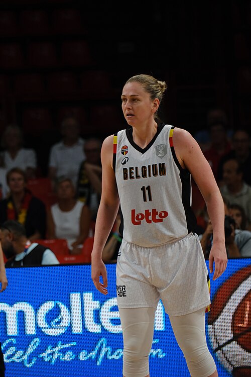 Emma Meesseman 11 Belgium 20250627