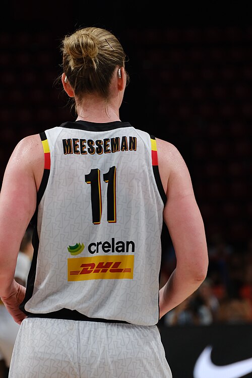 Emma Meesseman 11 Belgium 20250627