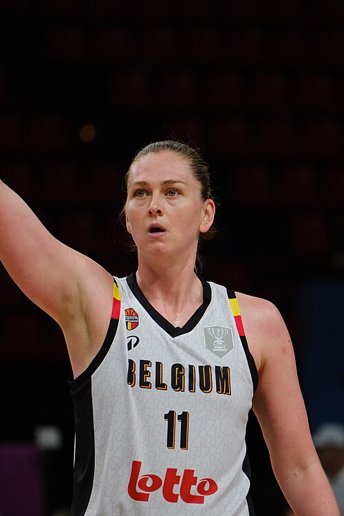 Emma Meesseman 11 Belgium 20250627