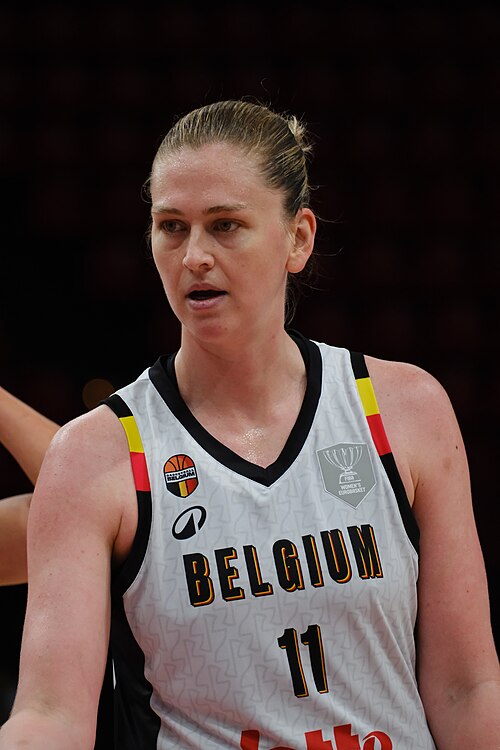 Emma Meesseman 11 Belgium 20250627