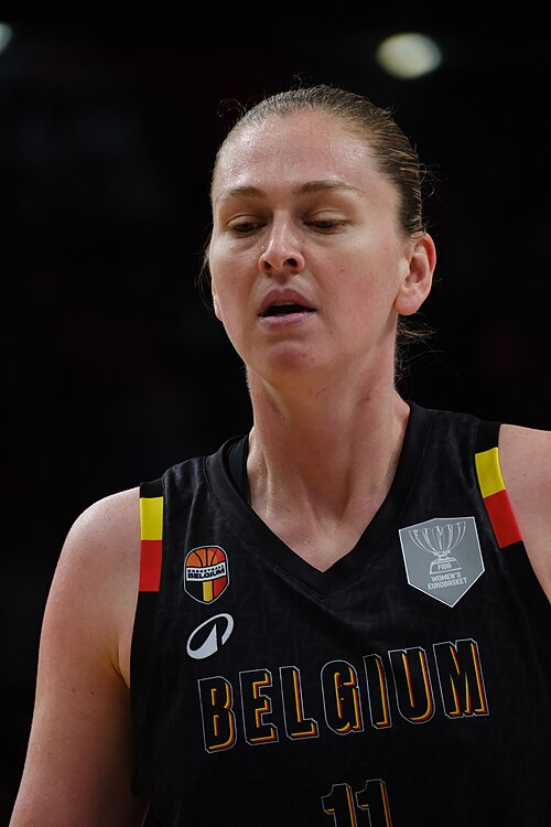 Emma Meesseman 11 Belgium 20250629