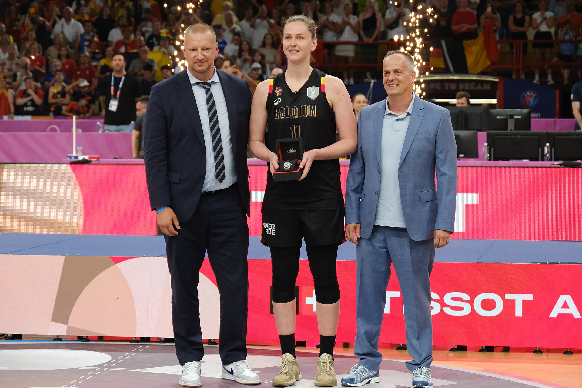 Emma Meesseman 11 Belgium 20250629