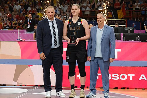 Emma Meesseman 11 Belgium 20250629