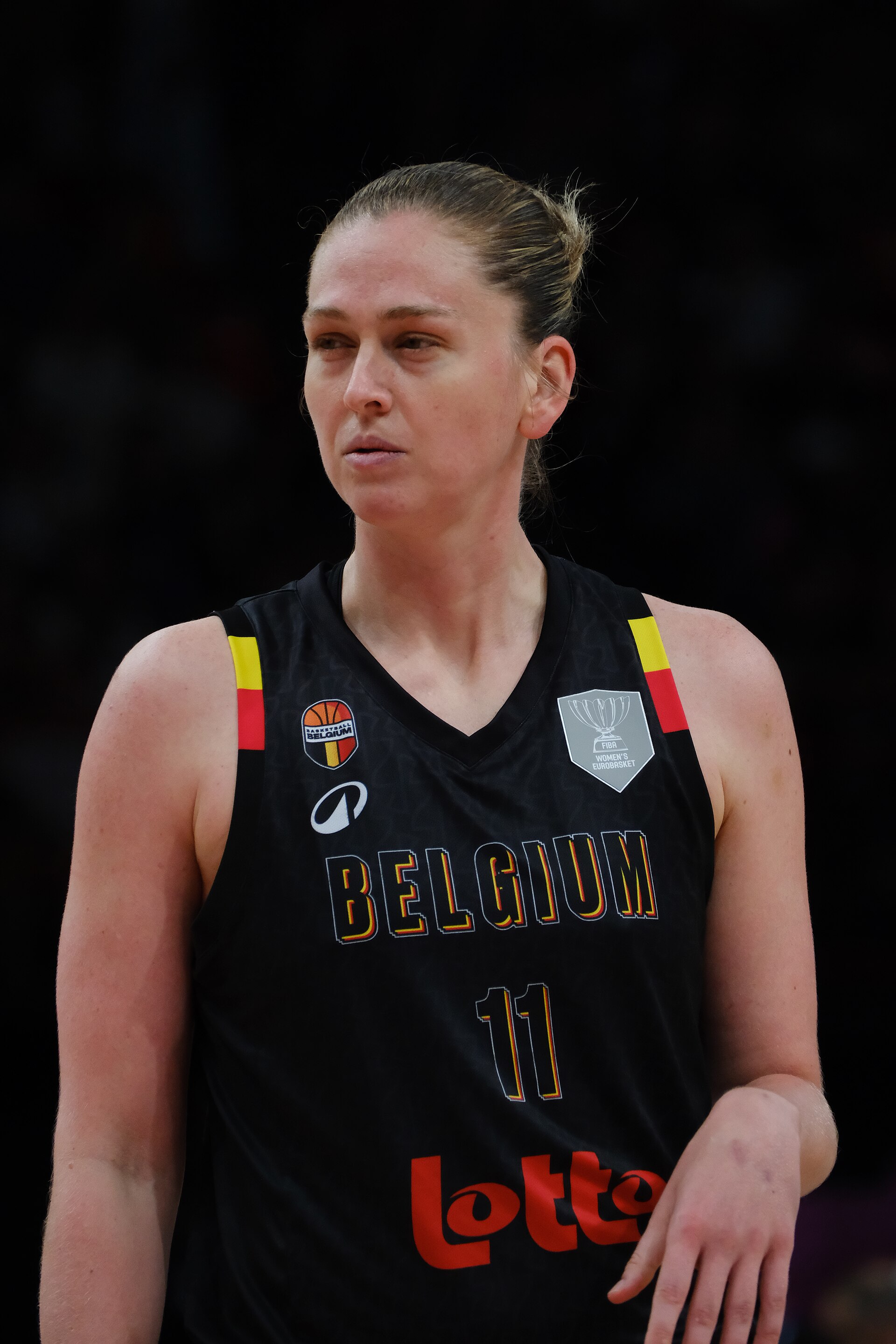 Emma Meesseman 11 Belgium 20250629