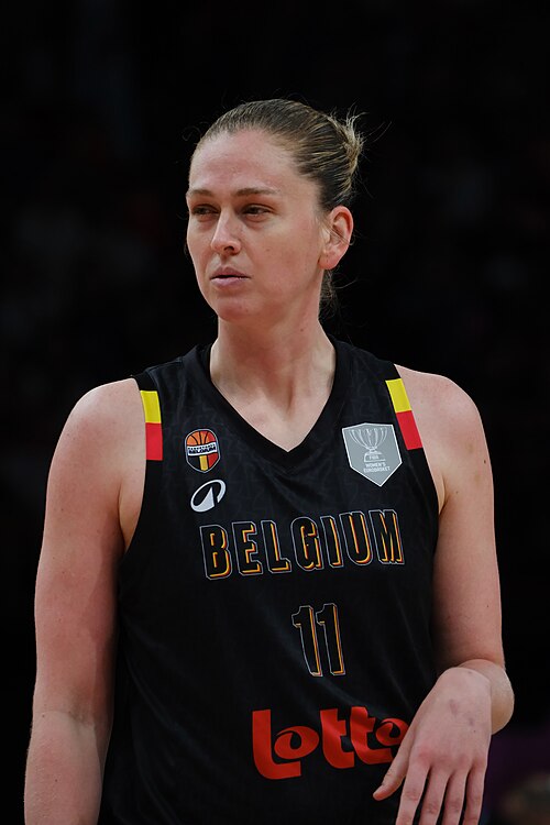 Emma Meesseman 11 Belgium 20250629