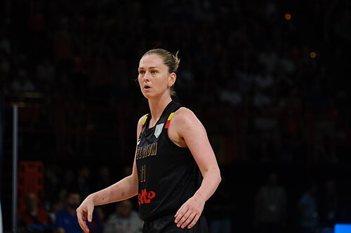 Emma Meesseman 11 Belgium 20250629