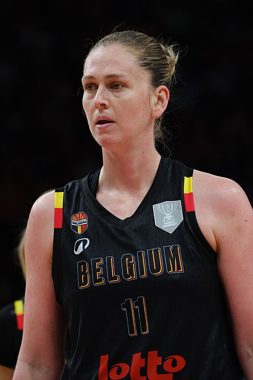 Emma Meesseman 11 Belgium 20250629