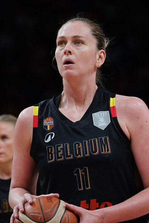 Emma Meesseman 11 Belgium 20250629