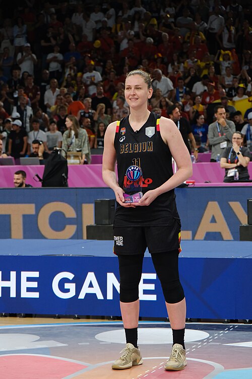 Emma Meesseman 11 Belgium 20250629