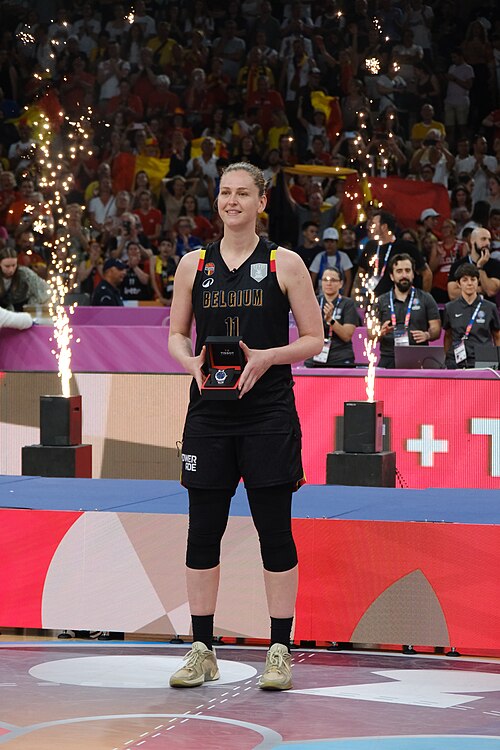 Emma Meesseman 11 Belgium 20250629