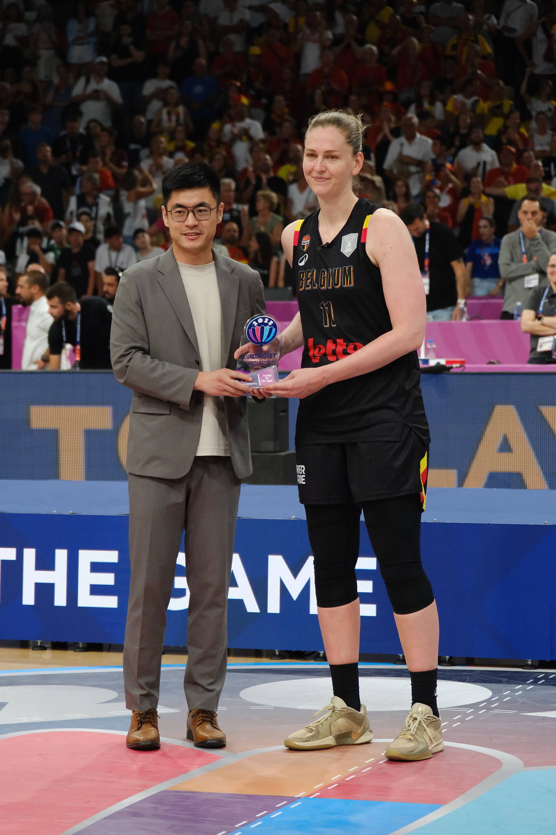 Emma Meesseman 11 Belgium 20250629