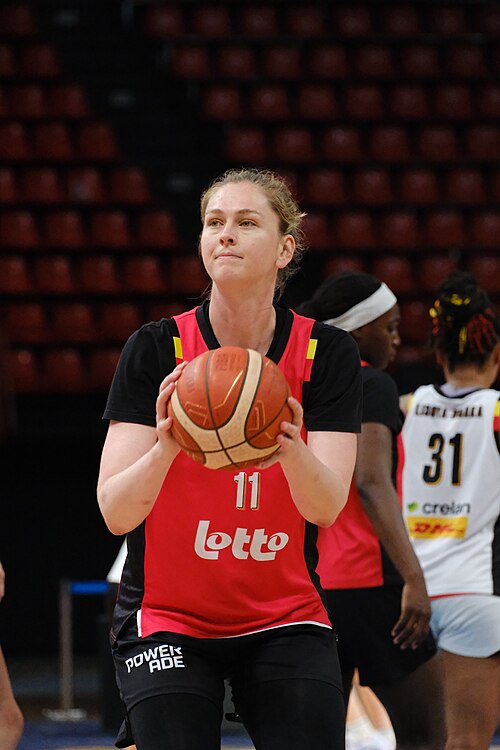 Emma Meesseman 11 Belgium practice 20250623