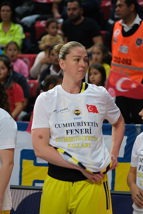 Emma Meesseman 11 Fenerbahçe WB EuroLeague Women 20251029