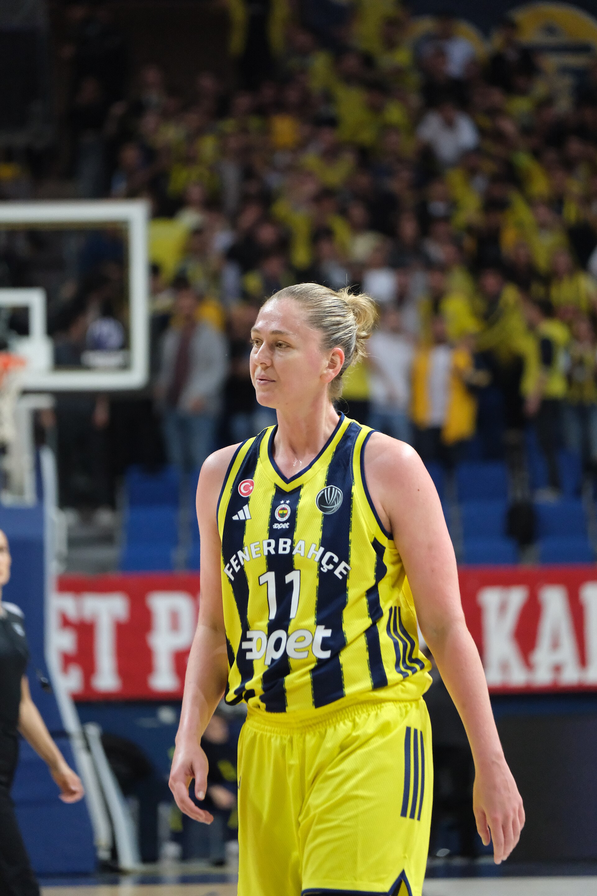 Emma Meesseman 11 Fenerbahçe WB EuroLeague Women 20251029