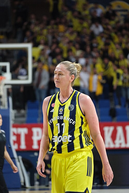 Emma Meesseman 11 Fenerbahçe WB EuroLeague Women 20251029