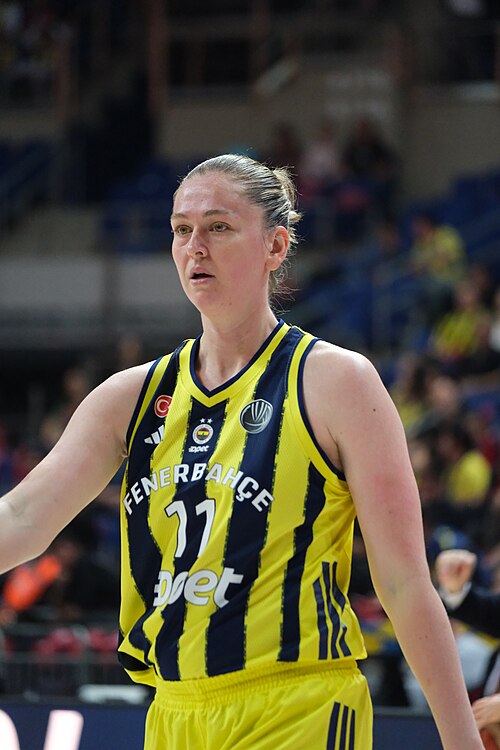 Emma Meesseman 11 Fenerbahçe WB EuroLeague Women 20251029