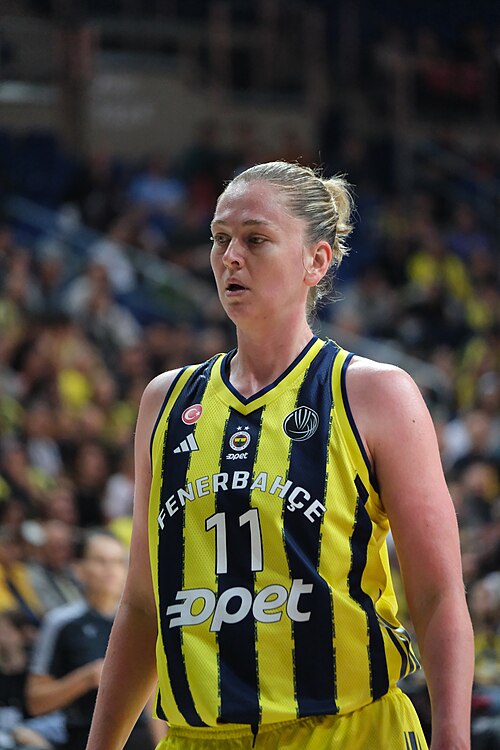 Emma Meesseman 11 Fenerbahçe WB EuroLeague Women 20251029