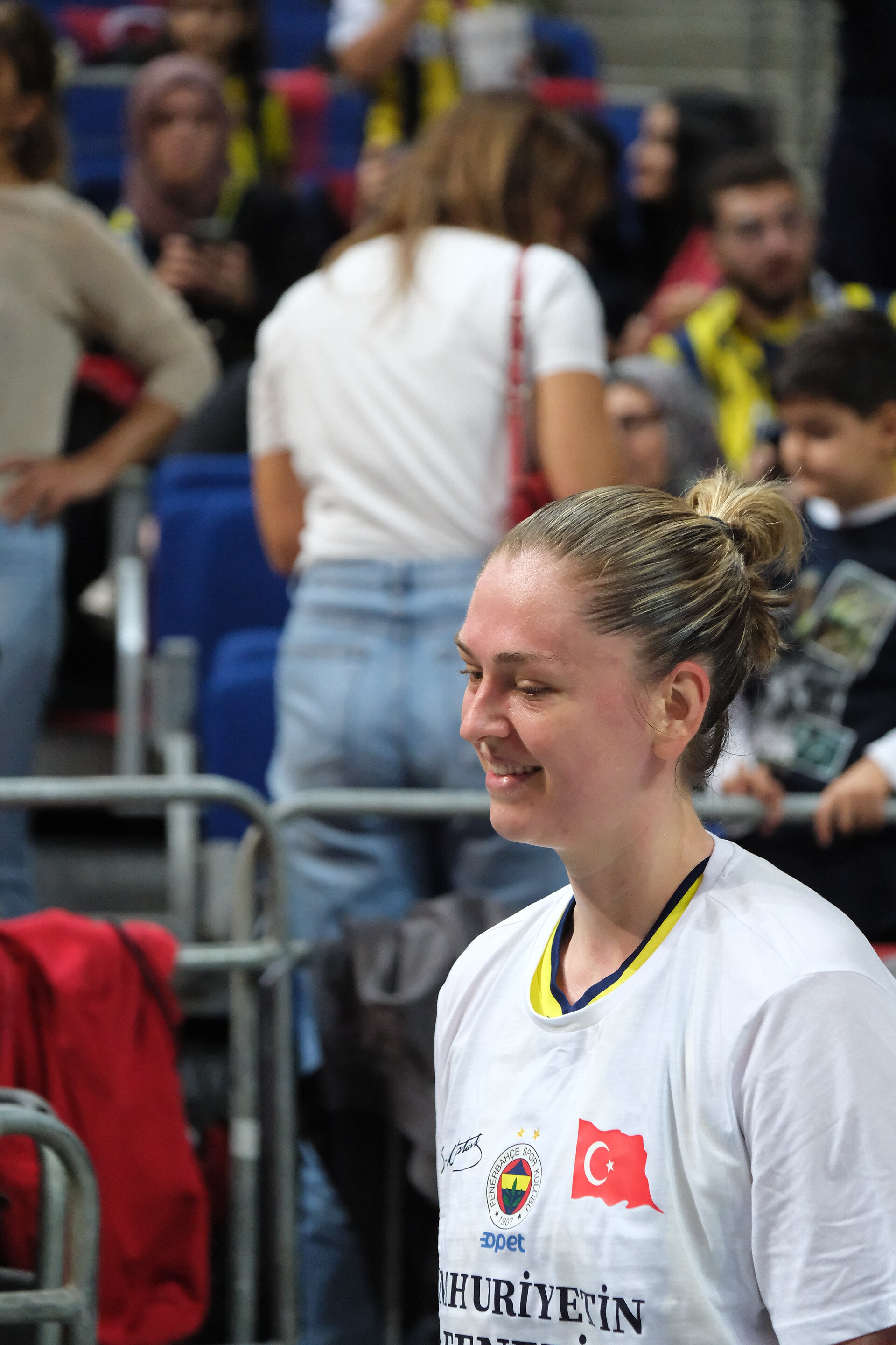 Emma Meesseman 11 Fenerbahçe WB EuroLeague Women 20251029