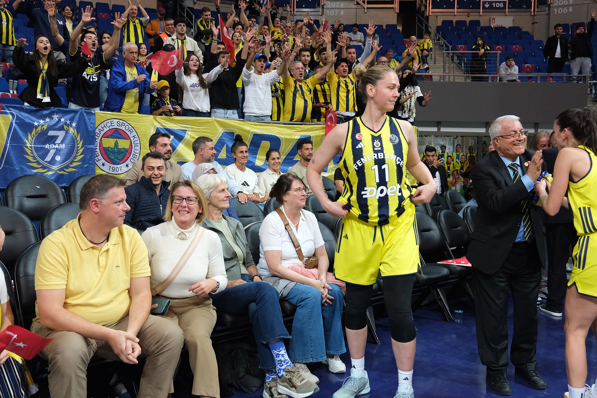 Emma Meesseman 11 Fenerbahçe WB EuroLeague Women 20251029