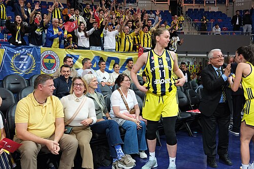 Emma Meesseman 11 Fenerbahçe WB EuroLeague Women 20251029