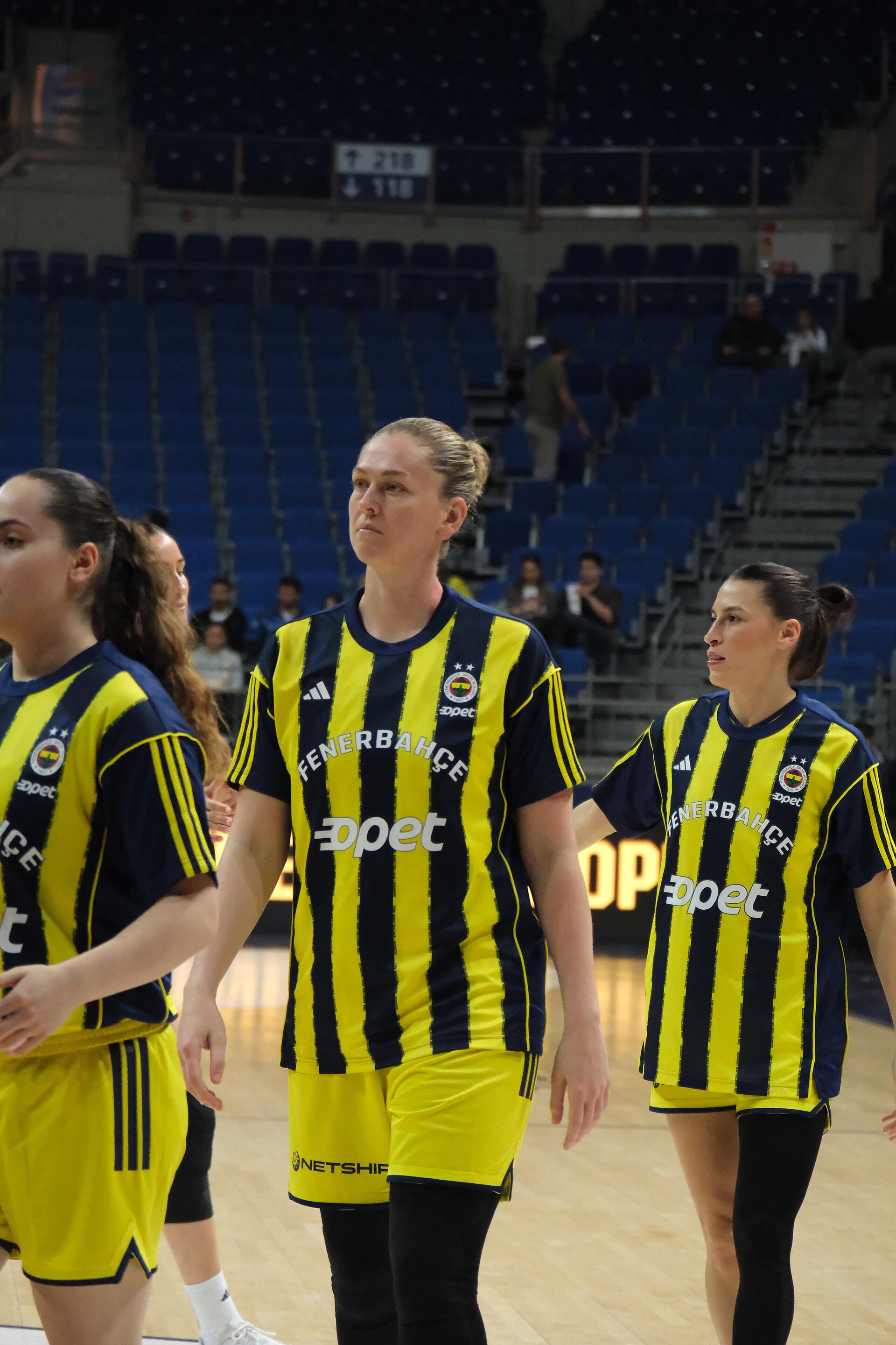 Emma Meesseman 11 Fenerbahçe WB EuroLeague Women 20251104