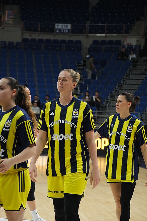 Emma Meesseman 11 Fenerbahçe WB EuroLeague Women 20251104