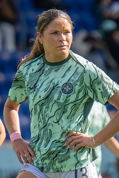 Emma Sears during Gotham FC vs Racing Louisville on Oct 19, 2025