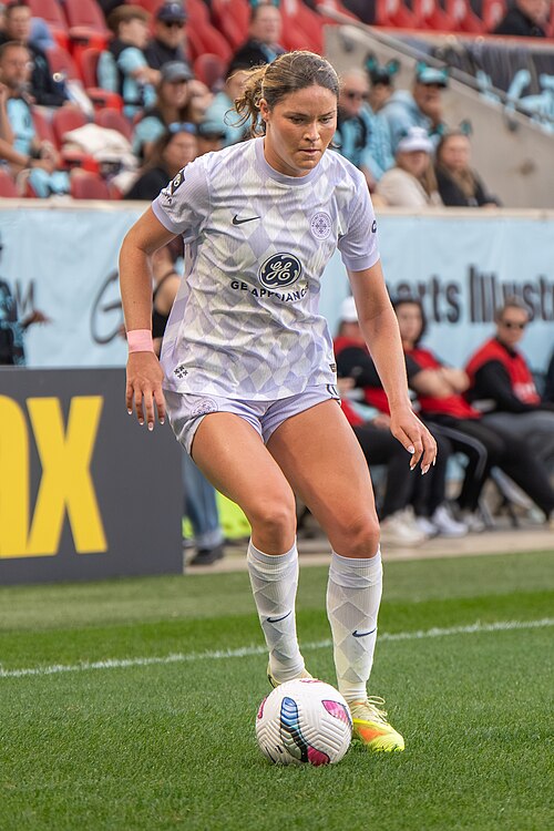 Emma Sears during Gotham FC vs Racing Louisville on Oct 19, 2025