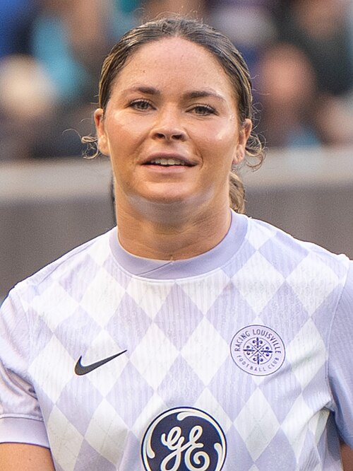 Emma Sears during Gotham FC vs Racing Louisville on Oct 19, 2025