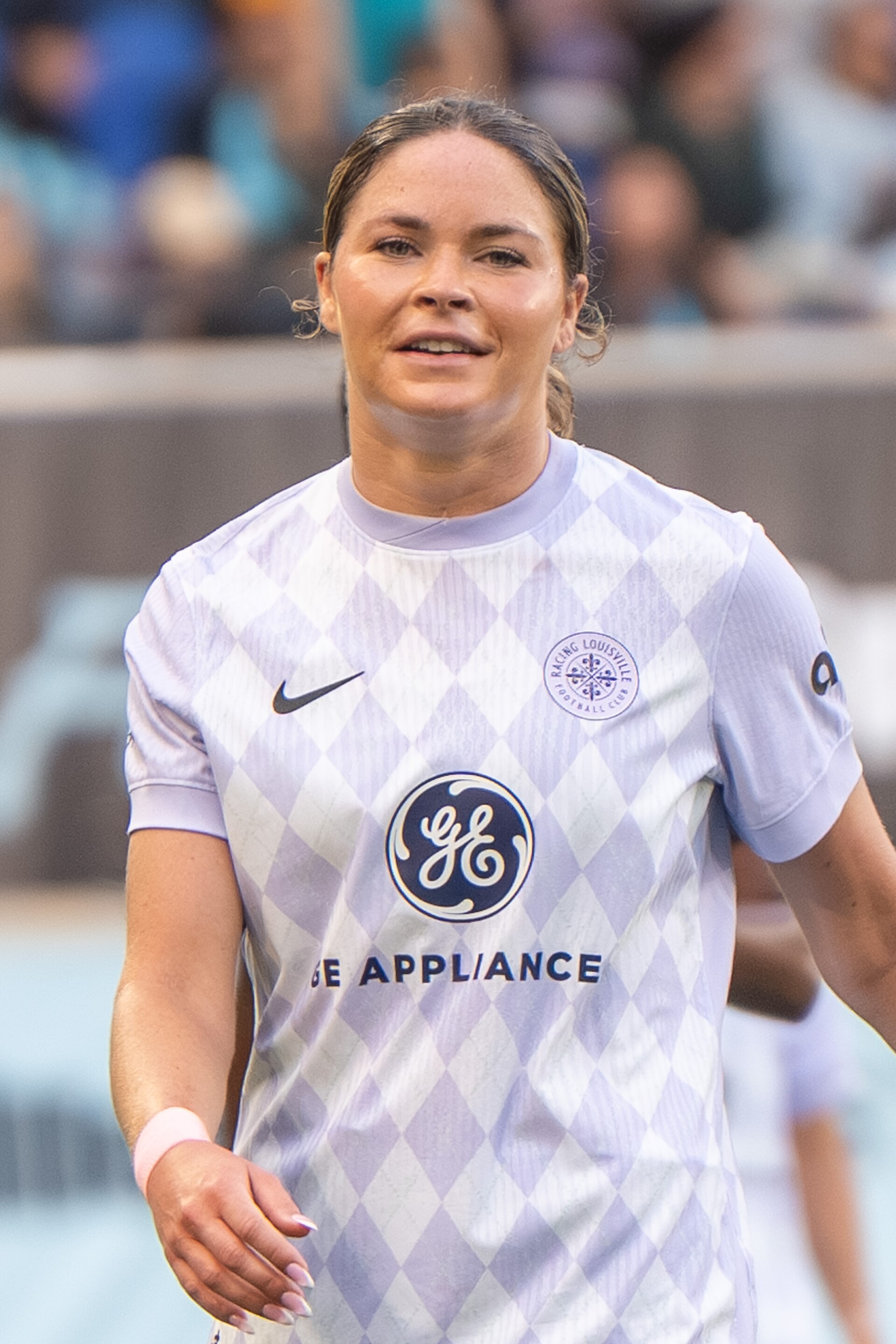 Emma Sears during Gotham FC vs Racing Louisville on Oct 19, 2025