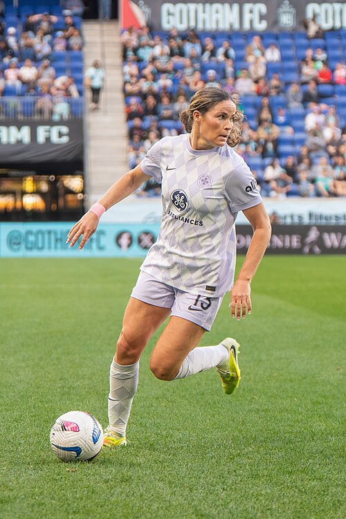 Emma Sears during Gotham FC vs Racing Louisville on Oct 19, 2025