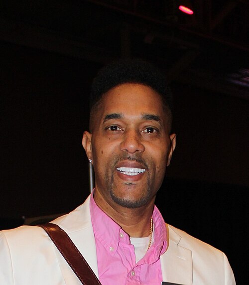 Emmai Alaquiva at the Essence Festival of Culture 2025 in New Orleans, Louisiana in July 2025.