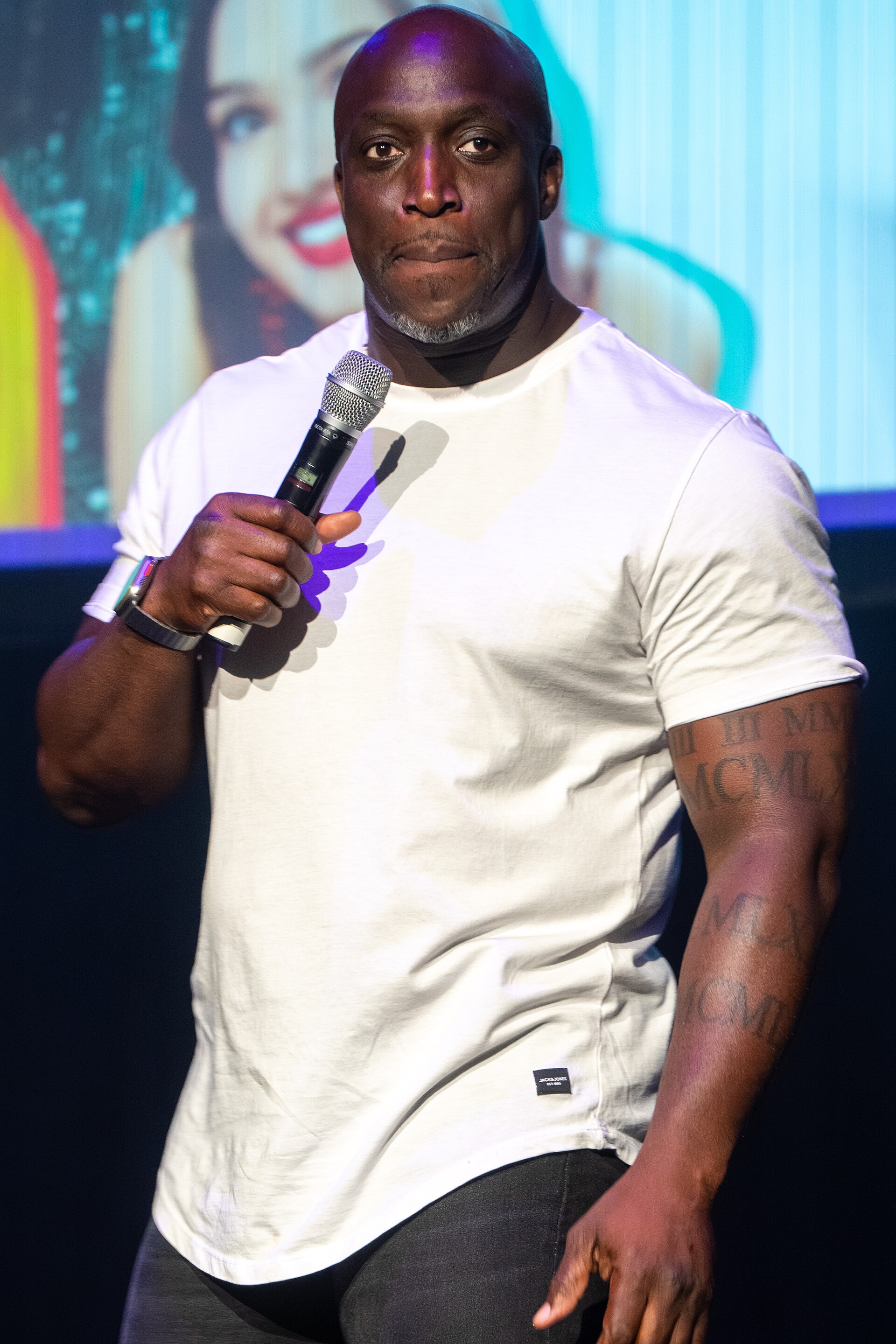 Emmanuel Sonubi at the 2025 Edinburgh Festival Fringe