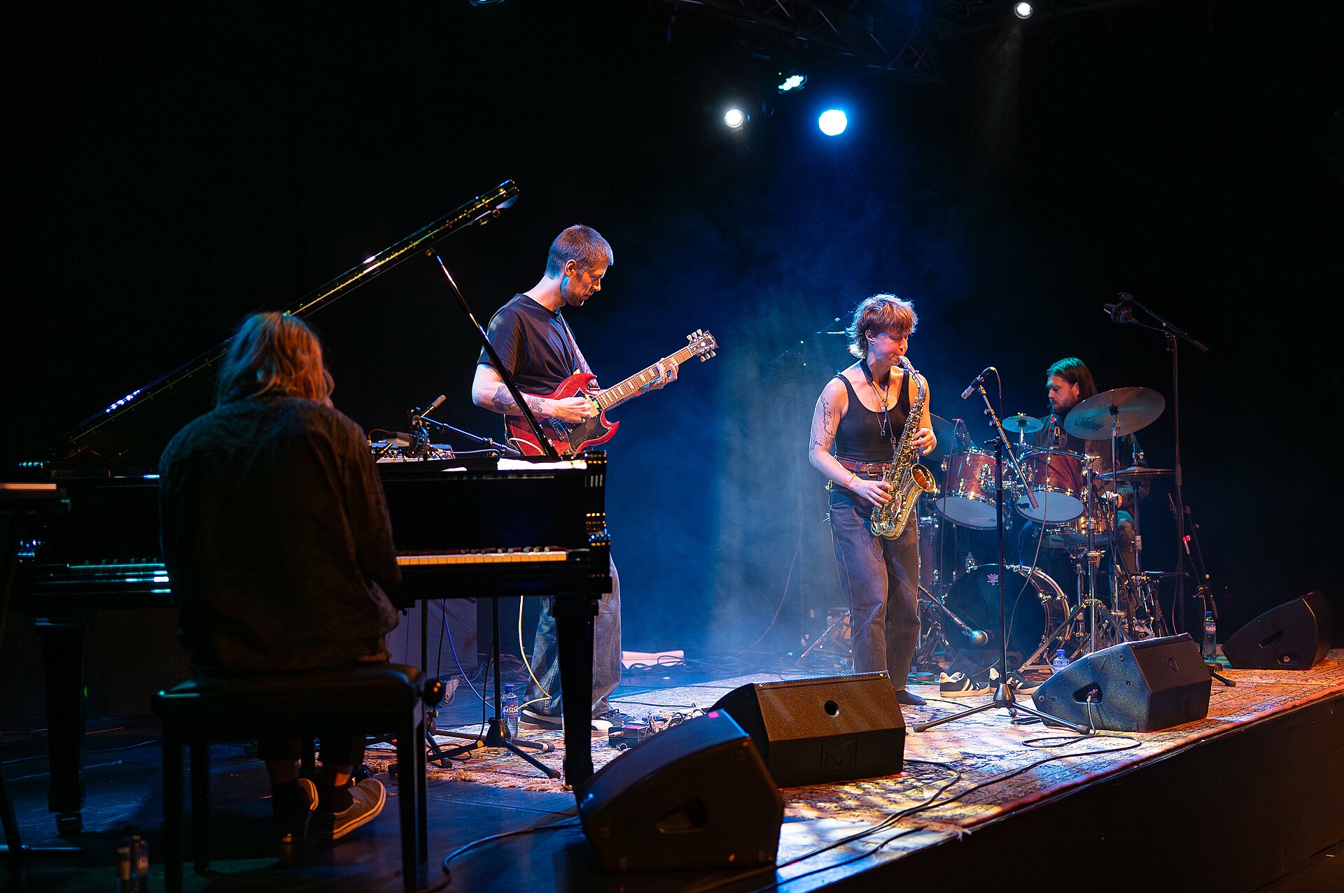 Emmeluth's Amoeba performs at Kristiansand Jazzfestival 2025