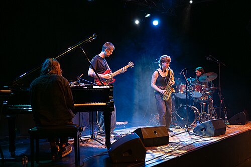 Emmeluth's Amoeba performs at Kristiansand Jazzfestival 2025