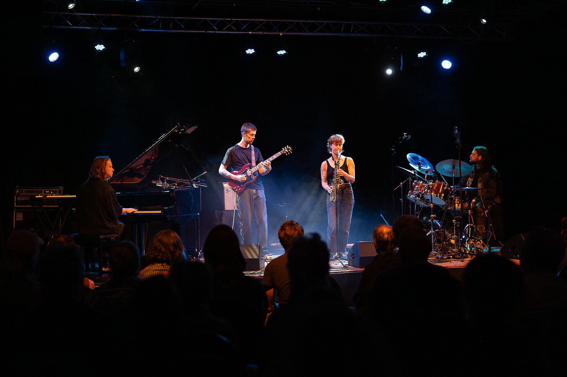 Emmeluth's Amoeba performs at Kristiansand Jazzfestival 2025