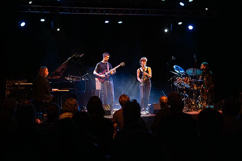 Emmeluth's Amoeba performs at Kristiansand Jazzfestival 2025