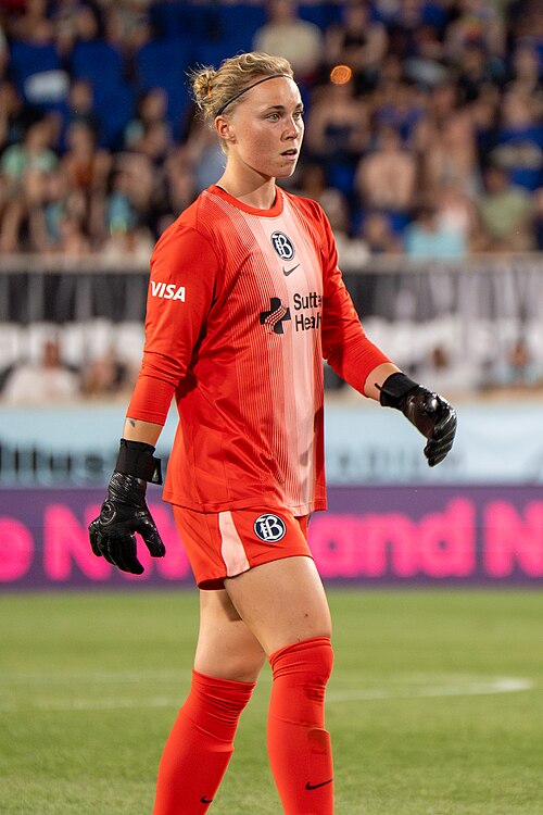 Emmie Allen during Gotham FC vs Bay FC on 6.21.25