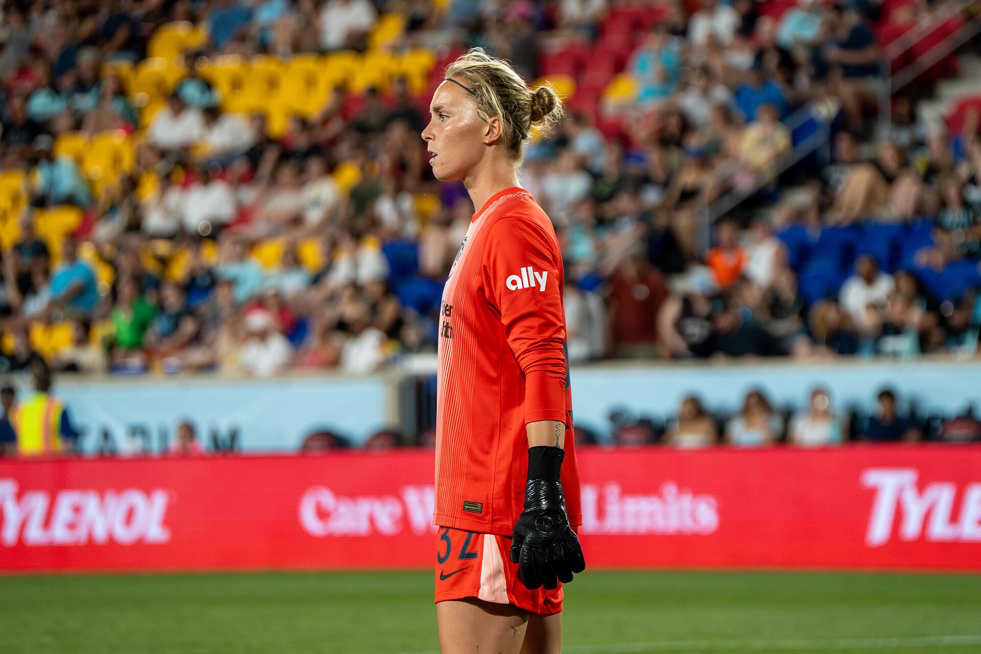 Emmie Allen during Gotham FC vs Bay FC on 6.21.25