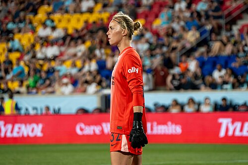 Emmie Allen during Gotham FC vs Bay FC on 6.21.25