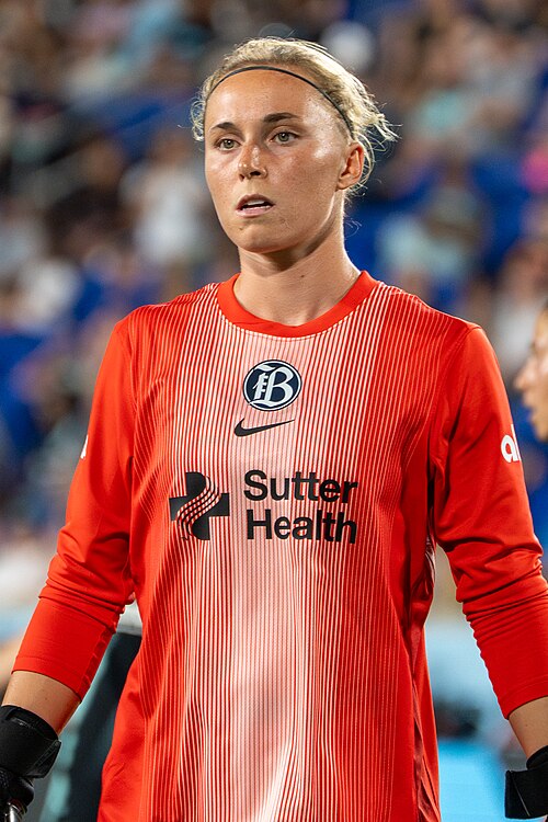 Emmie Allen during Gotham FC vs Bay FC on 6.21.25