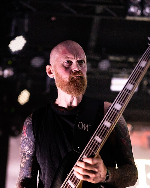 Trail of Tears at Southern Discomfort metal festival, Norway, 2025